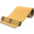 Rullbar Turnmatte - Gul 1200 x 200 x 3,5 cm